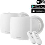WENTOREX HRV One Medium WiFi egyhelyiséges hővisszanyerős szellőztető 2 db-os szett, párosítható - ecoheat