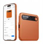 BOYA Hangfelvevő Ai Átalakítással 64GB 610MAH Narancssárga (Inteligentny rejestrator głosu dyktafon AI)