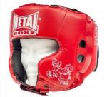 metal boxe Box Bukósisak Sparring Gyerek Protektor Piros Junior (MB117)