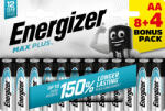 Energizer Max Plus Alkáli AA LR6 Ceruza Elem x 12 db (EMP-LR6-B8-4)