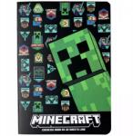 Astra Iskolai Füzet A5 32 Lapszám Végig Vonalas Minecraft Creeper (102025056)