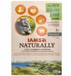 Iams Cat Senior Naturally zsebes bárányhús mártásban 85g