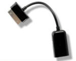 Samsung Galaxy Tab (OTG), USB kábel, fekete