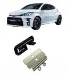  Embléma Grill Bélyegző Fedél Toyota GR86 Yaris Gr Corolla Gr Fekete