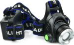 Geko Led fejlámpa Cree XM-L T6 1000 lm zoom 3 üzemmód Geko (G15115)