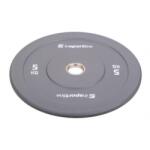 inSPORTline Disc de greutate din cauciuc inSPORTline Bumper Plate Go 5 kg 50 mm (31395) - sport-mag