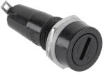  GNI0135 Beépíthető biztosíték foglalat 20mm üvegbiztosítékhoz (GNI0135)