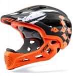 BATFOX Gyerek Kerékpáros Sisak Batfox Állítható Sport Méret S (51-56 CM) (8901738644196)