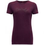 Devold Tricou DEVOLD Myrull Merino 130 Tee Woman poppy dark L