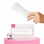 Enroush Absorbante zilnice ultra-subțiri - bumbac organic, respirabile, 24 buc (ENR10)
