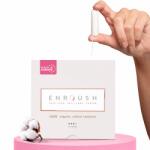 Enroush Tampoane organice normale - 100% bumbac organic certificat, 16 buc (ENR08)