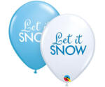GoDan Set 6 baloane Let it Snow 30 cm GD1103 Baloane Latex (GD1103)