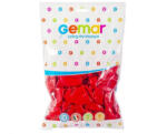 GoDan Set 100 baloane rosu pastel 25cm G90 GD625 Baloane Latex (GD625)