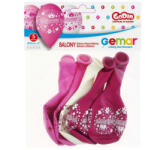 GoDan Set 5 baloane Premium Princess 30 cm GD570 Baloane Latex (GD570)