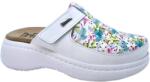 DR. FEET 21301 -es női Dr Feet bőr papucs - feher pillango (MDS-21301feherpillango)