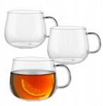 Altom Design 3 db-os üveg kávéscsésze szett Altom Design Bianca 430 ml 3 db (0103003420)