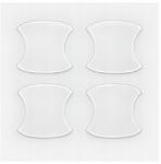 Nkoda Europe Ppf formátum a kilincsek üregei alá Nkoda Europe Átlátszó védőfólia 4 db (NKD-PPF-PRECUT-HANDLE-CUP-SET4)