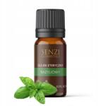 Senzi Cosmetics Természetes Bazsalikom Illóolaj Aromaterápiás gyertyákhoz Bazsalikom 10ml (OE-017)