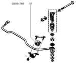 Original Renault Bucsa, bara stabilizatoare ORIGINAL RENAULT 6001547995 (6001547995)