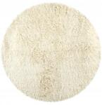 PASSUA Kerek szőnyeg 80 cm shaggy Cascade bézs krémszínű kör (5906909236685)