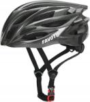 Favoto kerékpáros bukósisak állítható országúti bukósisak M-es méret 54-58 cm szürke (Kask Rowerowy Dla Dorosłych M 54-58 Cm Na Hul)