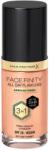 MAX Factor Facefinity All Day Flawless Flexi-Hold 3in1 Primer Concealer Foundation SPF20 77 30ml