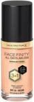 MAX Factor Facefinity All Day Flawless Flexi-Hold 3in1 Primer Concealer Foundation SPF20 45 30ml