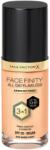 MAX Factor Facefinity All Day Flawless Flexi-Hold 3in1 Primer Concealer Foundation SPF20 44 30ml