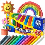 ASTRA Gyurma 12+1 Színben Lengyel Termék (303115007)
