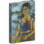 Realsystem Határidőnapló 2027 heti REAL 11x16cm mágnessel záródó Frida Kahlo