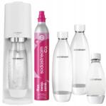 SodaStream Szódakészítő Gép Terra Fehér, 2 db 1L-es palack palack CO2 palack (7290113769014)