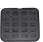 Maxima Tartlet forma - Téglalap - 64x41/45x22 mm - 20 db (09374322)