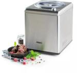 Primo Aparat de înghețată cu compresor - inox - PRIMO PR408IM Masina de inghetata