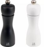 Peugeot Tahiti Set de râșnițe pentru piper/sare, negru/alb (PG-2-24260)