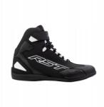 RST Bőr Cipő Rst Sabre Moto Ce Black/black/white (42)