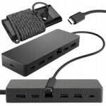 HP Universal Hp dokkolóállomás 65W Usb-c RJ45 Hdmi Hub 9H0H9AA tápegységgel (9H0H9AA)