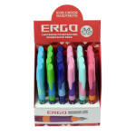 KOH-I-NOOR 7240 Töltőtoll Ergo DP24 Vegyes Színekbem (I7040350000)