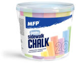 MFP Aszfaltkréta Műanyag Hengerben 20 Darab/doboz (MFP6320136)