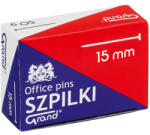  Grand Gombostű 15 mm 50 gramm Fém Papír Dobozban (KW1101588)