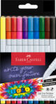 Faber-Castell Grip Boldpen Filctoll Készlet 10 Darab/Készlet 1 mm-es Vonalvastagsággal (FC155317)