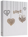 Fandy Fotóalbum 16x20, 5 cm 36 Darab 10x15 cm-es Fotóhoz Hearts 1 (FA2359451)