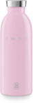 Smeg x 24Bottles CLIMA Bottle 500 ml-es termosz, rózsaszín (WBF01PK)