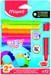 Maped Color Peps Infinity Kidy Háromszögletű Ceruza Készlet 12 Szín (IMA864600)