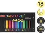 APLI Akril Tintás Zseléstoll Készlet Color Click 18 Darabos Full Collection (A20642)
