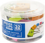  M&G Bindercsipesz 32 mm 24 Darab/Csomag Smile Vegyes Színekben (G09211032)