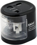 EAGLE EG-5161USB Elektromos Hegyező Kétlyukú USB Fekete (KW1301851)