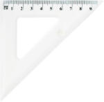  Grand GR-854T Vonalzó Háromszög 45 Fokos 9, 5 cm Átlátszó (KW1301709)