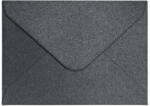  Szilikonos Boríték 70x100 mm Pearl Black 150 gramm 10 Darab/Csomag (AAF123)
