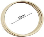  Decorolla Natúr Fa Karika Lapos 25 cm 3 Darab/Csomag (C4561)