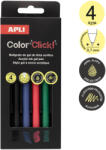 APLI Akril Tintás Zseléstoll Készlet Color Click 4 Darabos Basic (A20643)